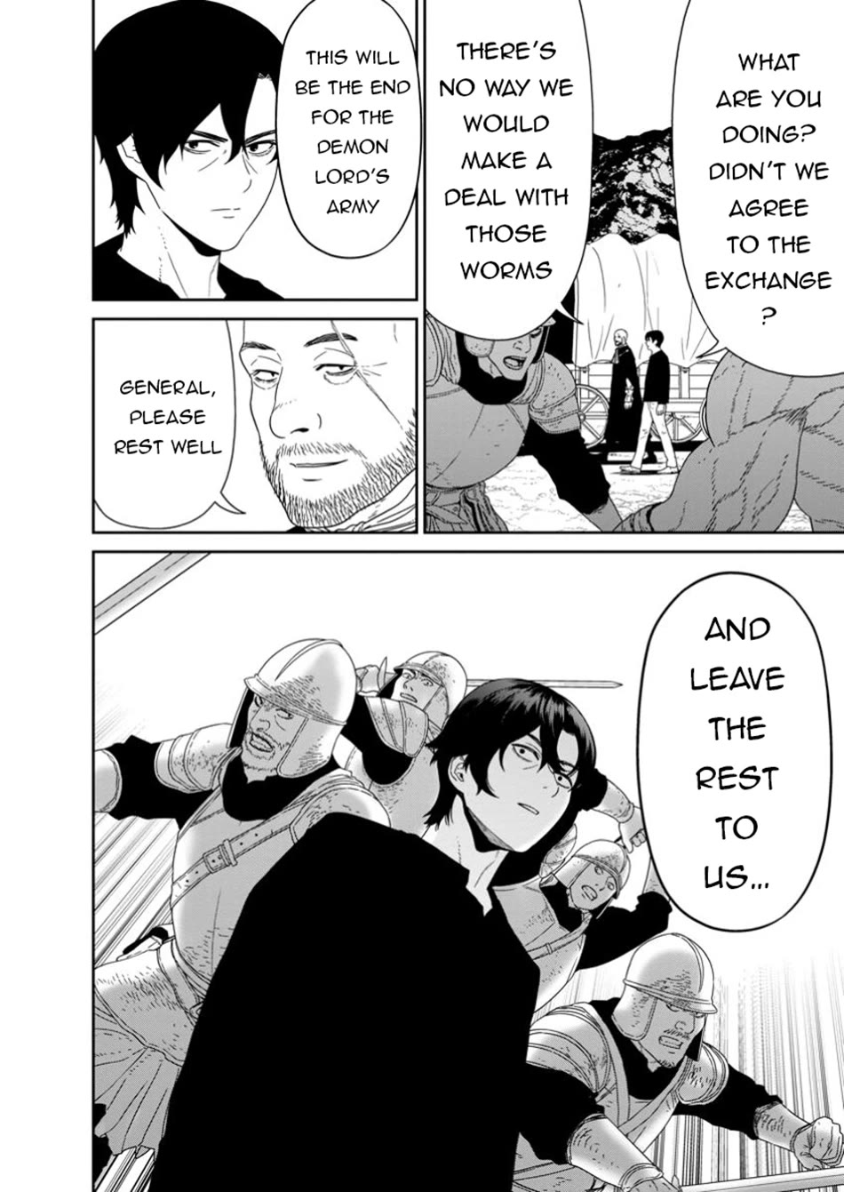 Maou Gun Saikyou no Majutsushi wa Ningen datta Chapter 50 page 31 - Chapter 50