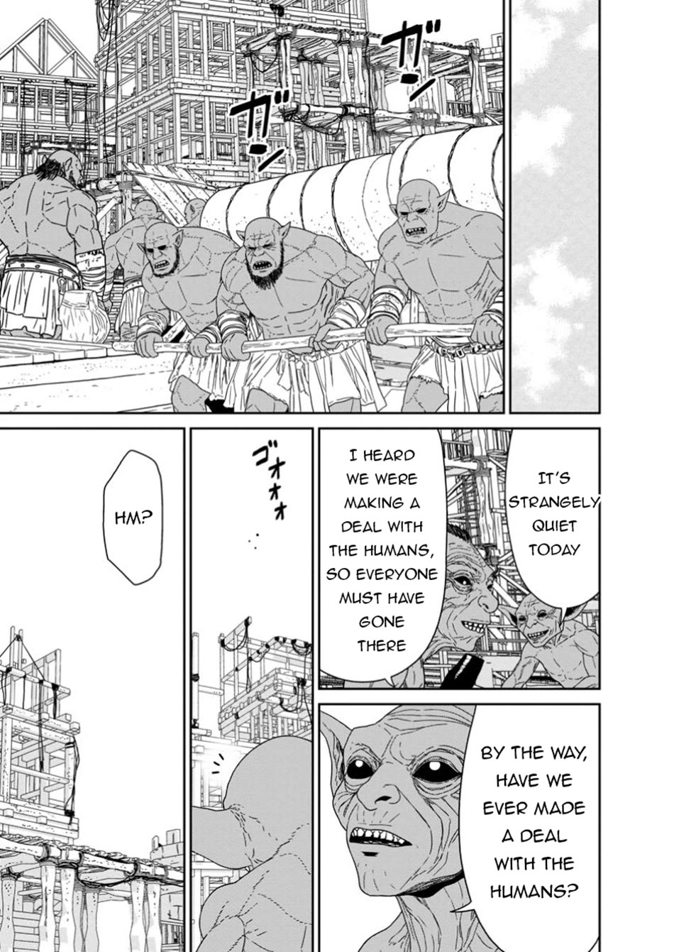 Maou Gun Saikyou no Majutsushi wa Ningen datta Chapter 50 page 32 - Chapter 50