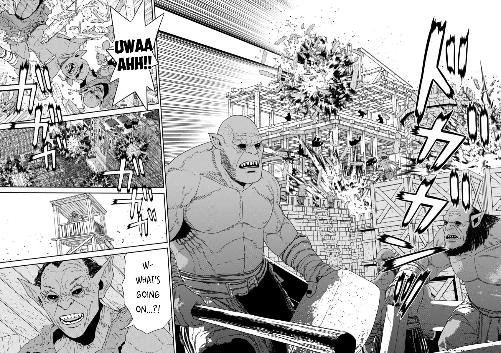 Maou Gun Saikyou no Majutsushi wa Ningen datta Chapter 50 page 33 - Chapter 50