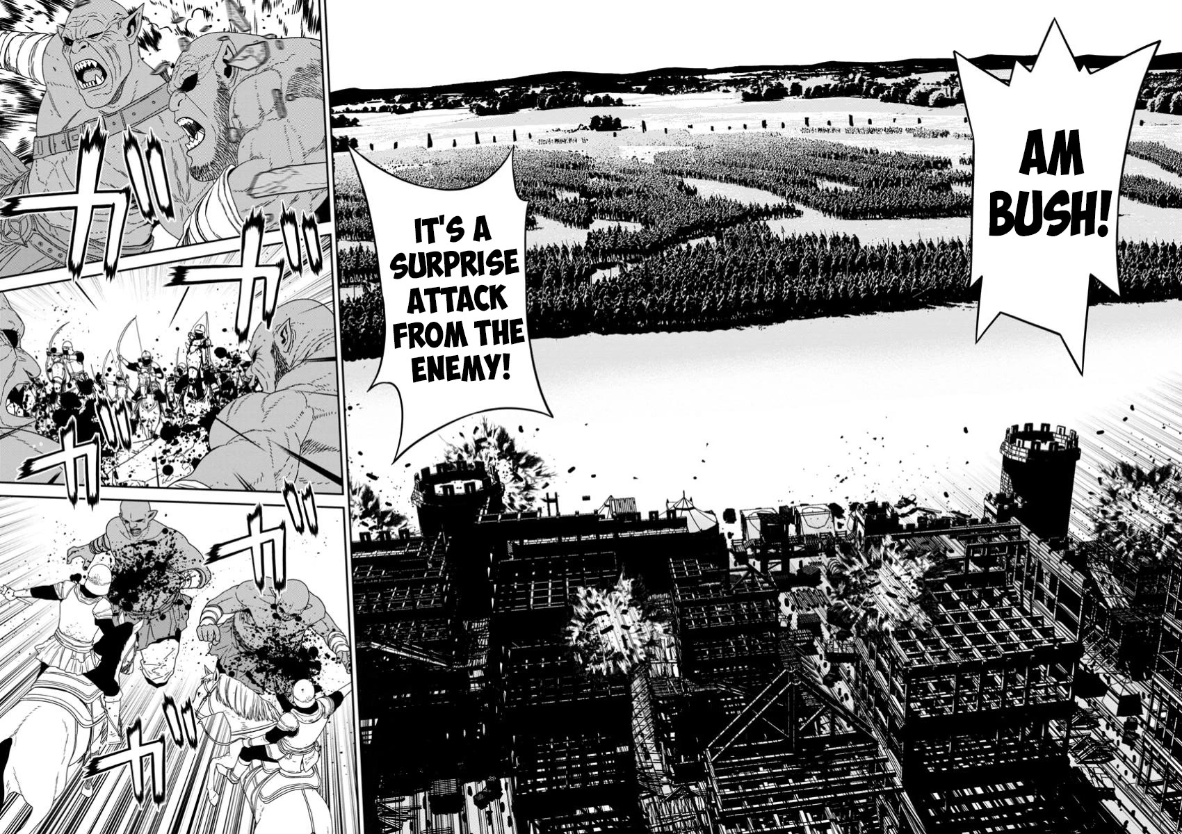 Maou Gun Saikyou no Majutsushi wa Ningen datta Chapter 50 page 34 - Chapter 50