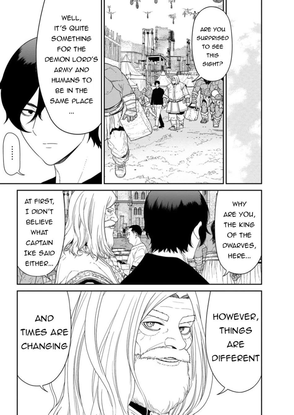 Maou Gun Saikyou no Majutsushi wa Ningen datta Chapter 50 page 6 - Chapter 50