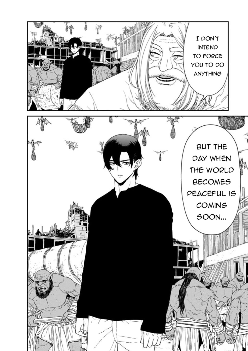 Maou Gun Saikyou no Majutsushi wa Ningen datta Chapter 50 page 7 - Chapter 50