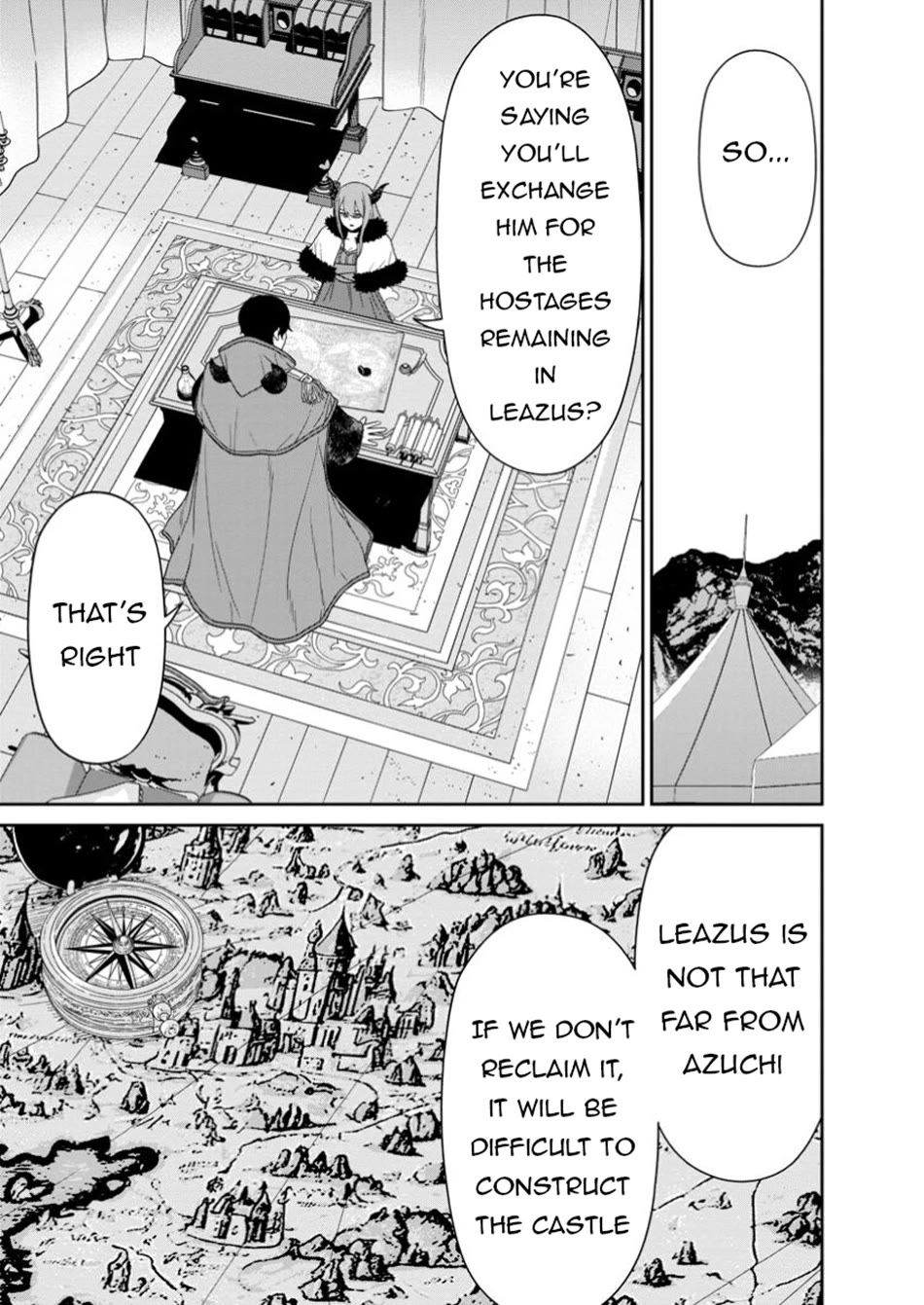 Maou Gun Saikyou no Majutsushi wa Ningen datta Chapter 50 page 8 - Chapter 50