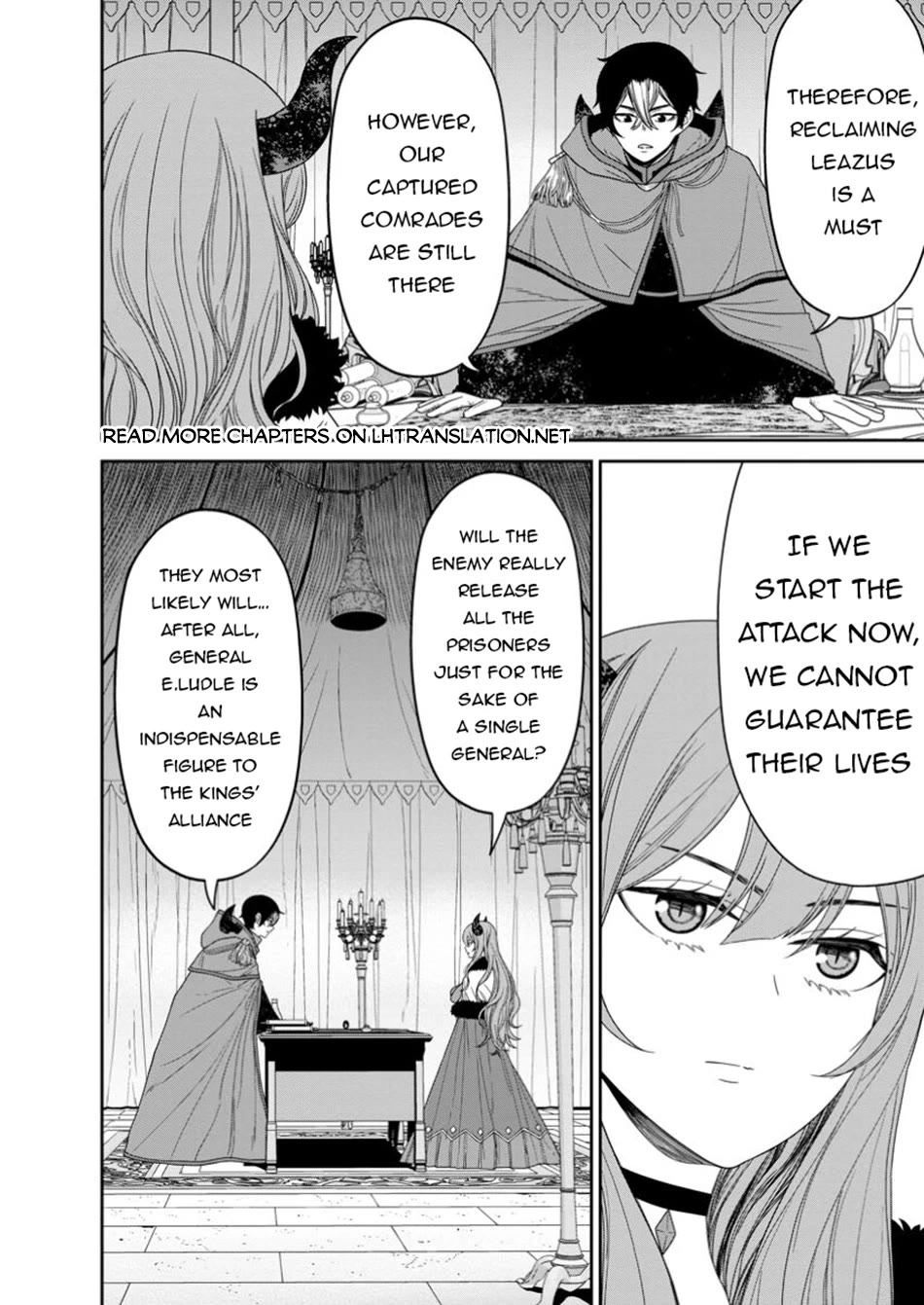 Maou Gun Saikyou no Majutsushi wa Ningen datta Chapter 50 page 9 - Chapter 50