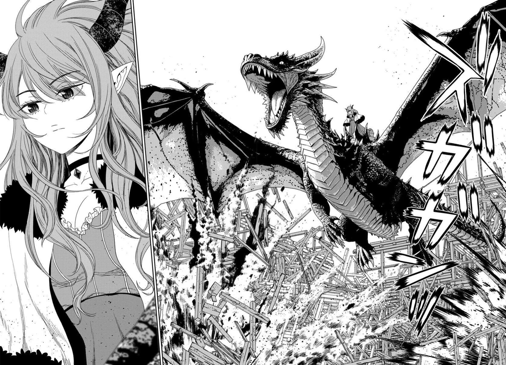 Maou Gun Saikyou no Majutsushi wa Ningen datta Chapter 51 page 10 - Chapter 51