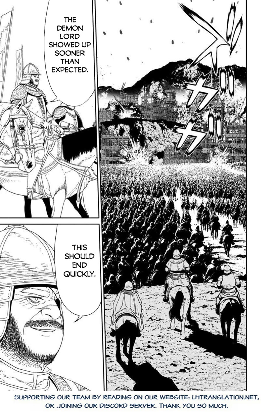 Maou Gun Saikyou no Majutsushi wa Ningen datta Chapter 51 page 12 - Chapter 51