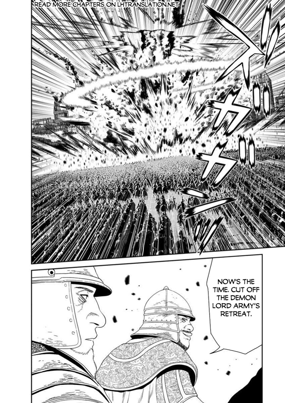 Maou Gun Saikyou no Majutsushi wa Ningen datta Chapter 51 page 14 - Chapter 51