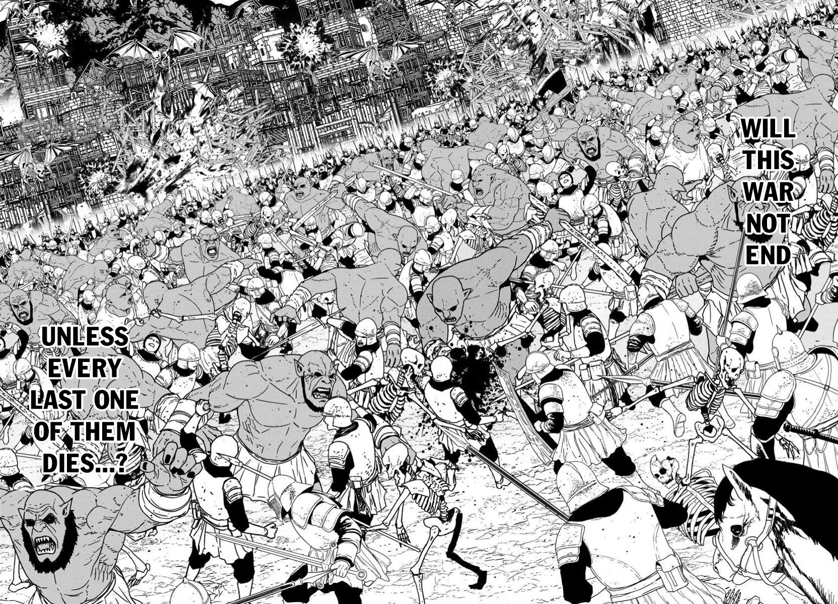 Maou Gun Saikyou no Majutsushi wa Ningen datta Chapter 51 page 22 - Chapter 51