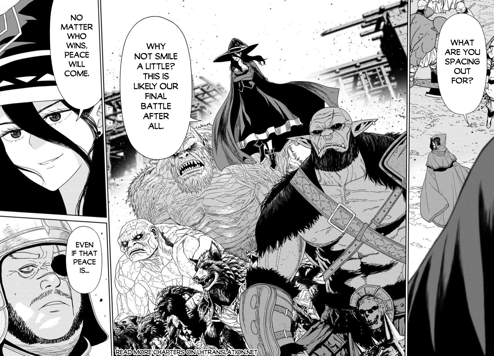Maou Gun Saikyou no Majutsushi wa Ningen datta Chapter 51 page 23 - Chapter 51