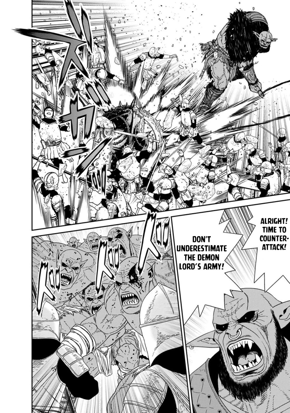 Maou Gun Saikyou no Majutsushi wa Ningen datta Chapter 51 page 27 - Chapter 51