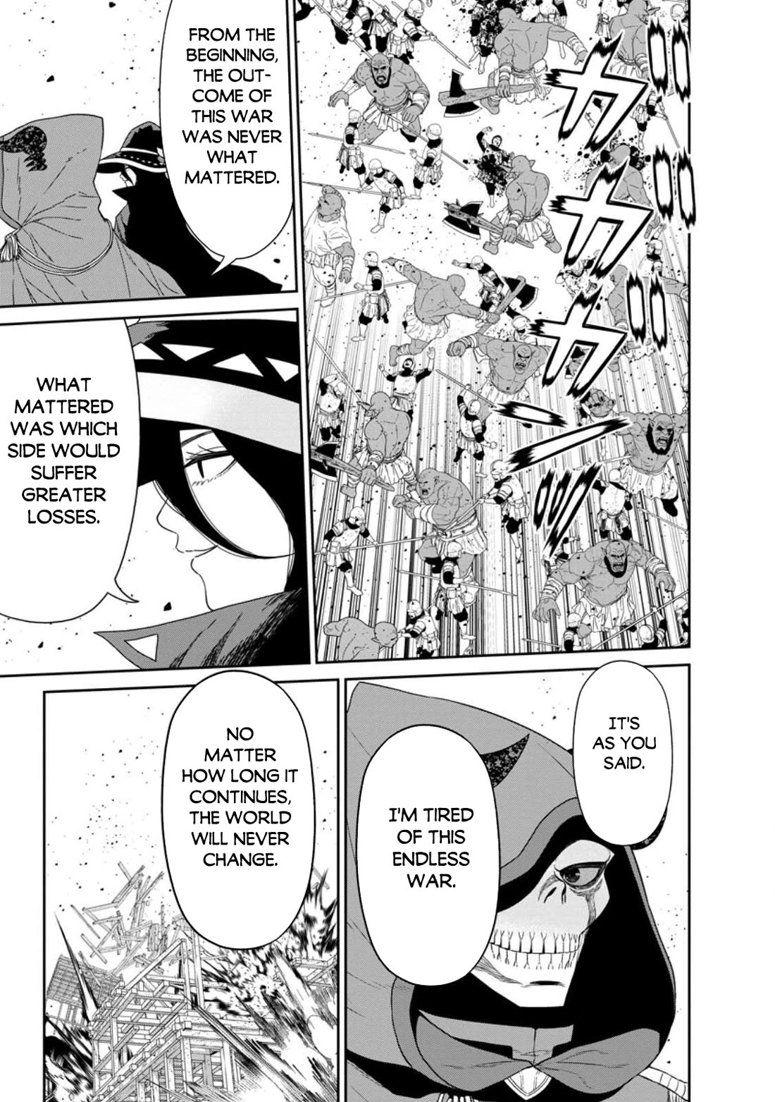 Maou Gun Saikyou no Majutsushi wa Ningen datta Chapter 51 page 28 - Chapter 51