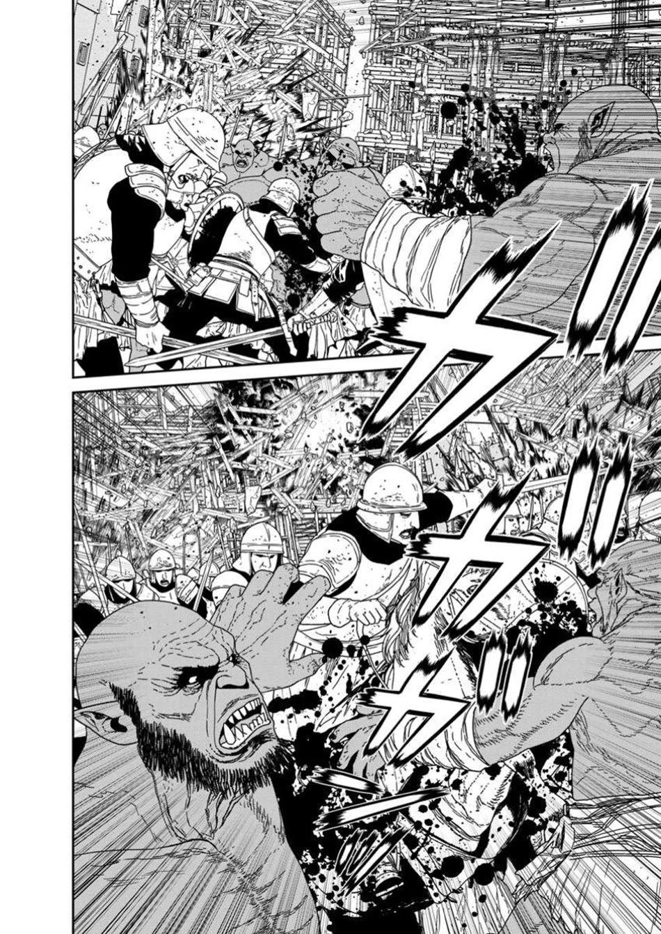 Maou Gun Saikyou no Majutsushi wa Ningen datta Chapter 51 page 4 - Chapter 51