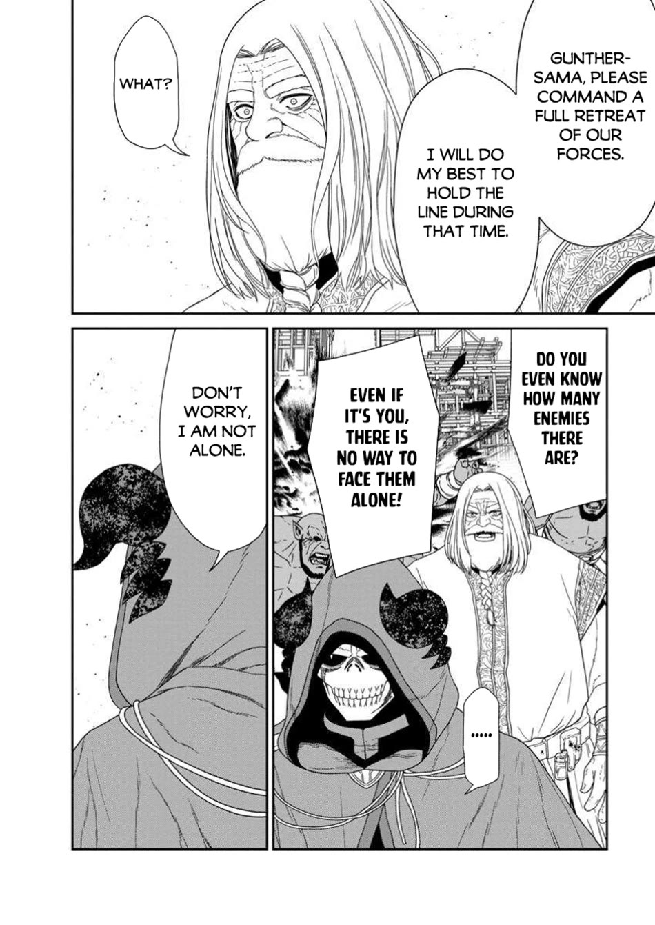 Maou Gun Saikyou no Majutsushi wa Ningen datta Chapter 51 page 8 - Chapter 51
