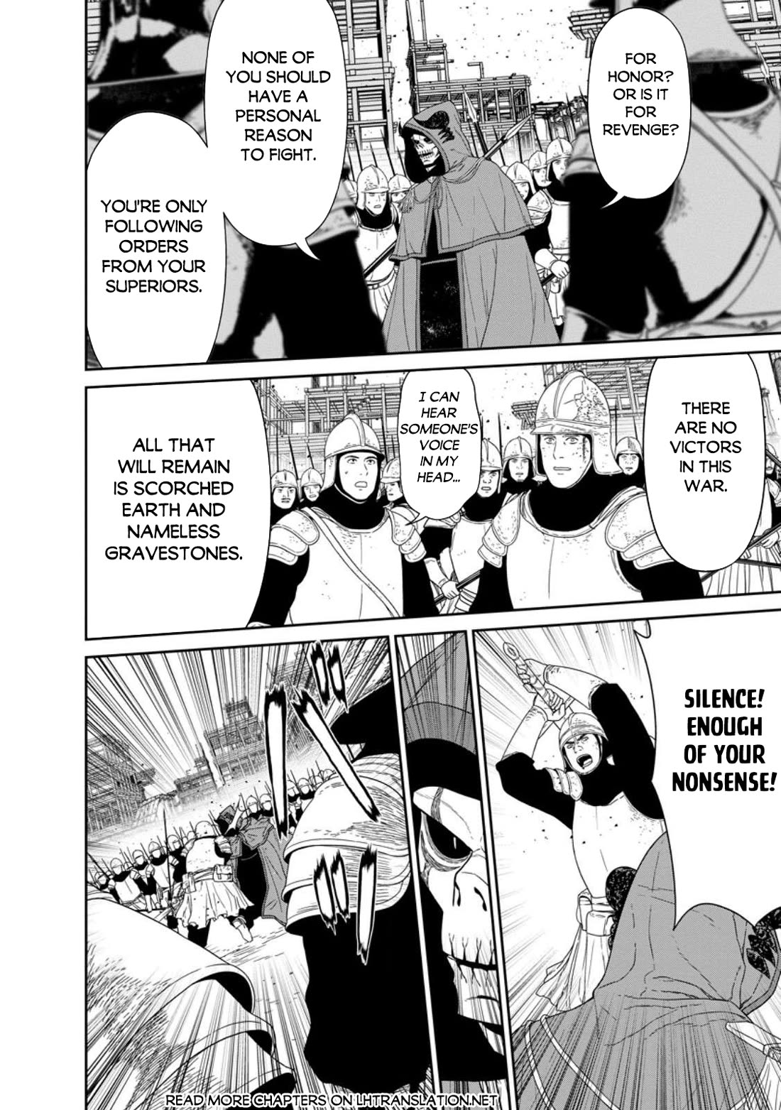 Maou Gun Saikyou no Majutsushi wa Ningen datta Chapter 52 page 11 - Chapter 52 [END]