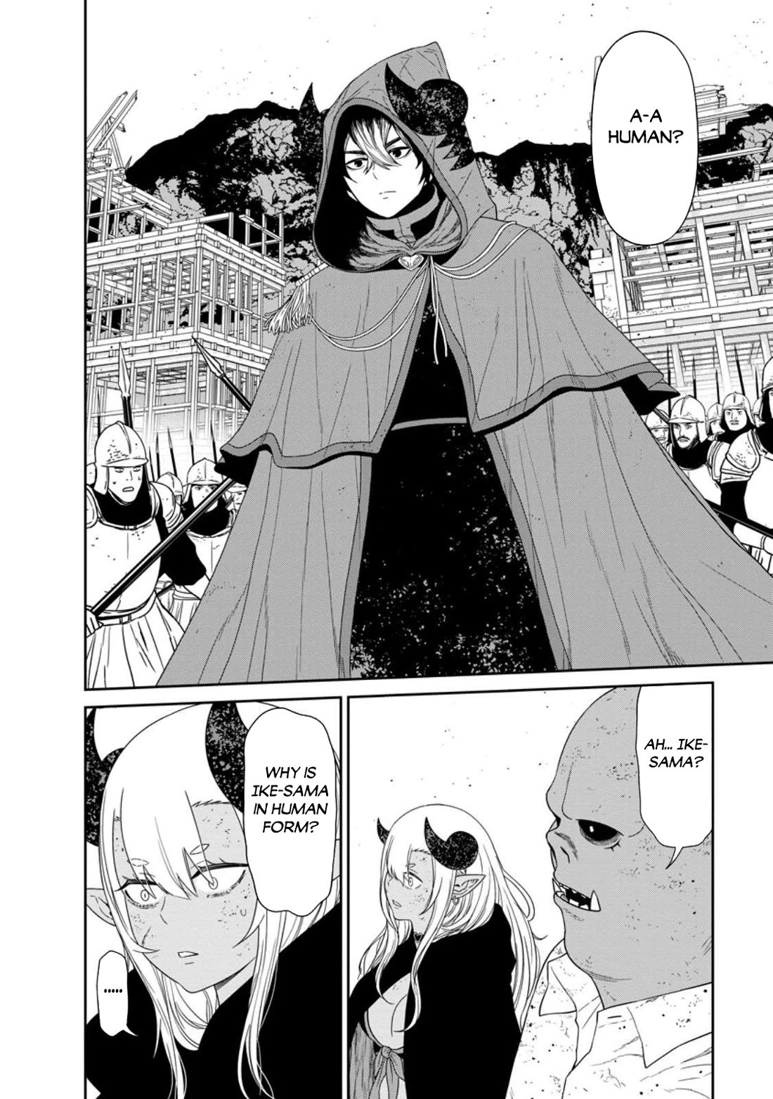 Maou Gun Saikyou no Majutsushi wa Ningen datta Chapter 52 page 13 - Chapter 52 [END]