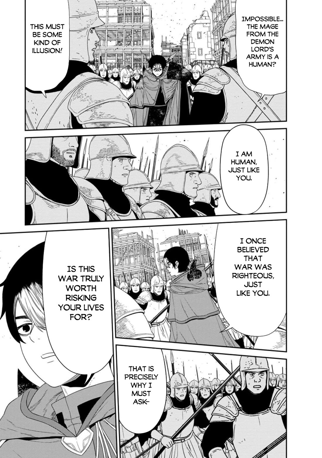 Maou Gun Saikyou no Majutsushi wa Ningen datta Chapter 52 page 14 - Chapter 52 [END]