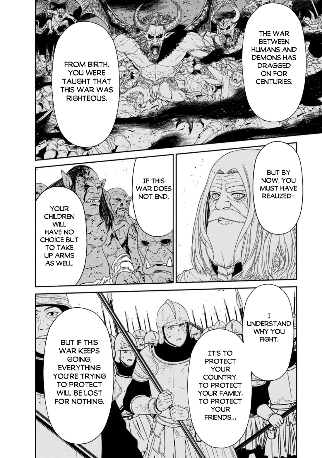 Maou Gun Saikyou no Majutsushi wa Ningen datta Chapter 52 page 15 - Chapter 52 [END]