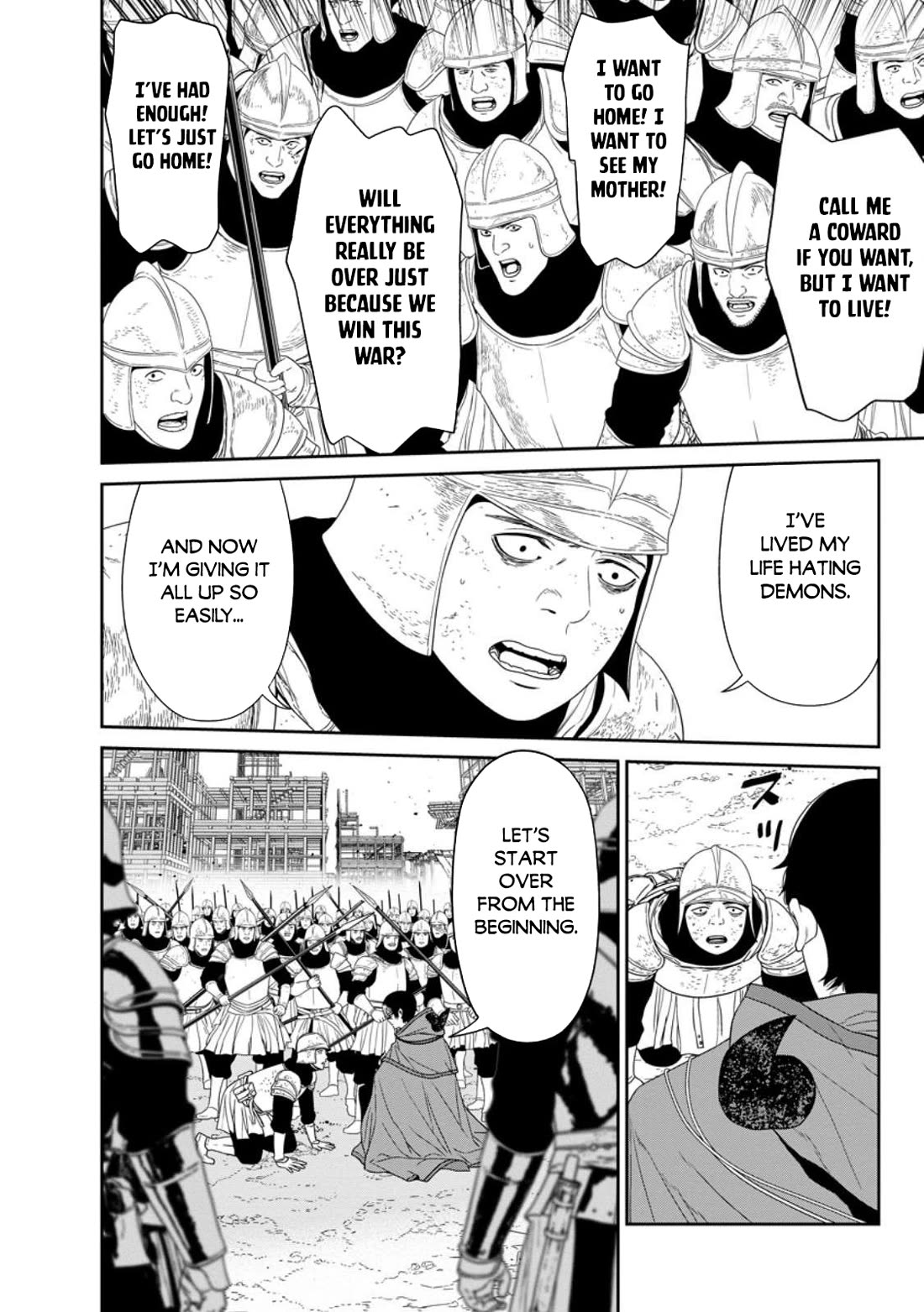 Maou Gun Saikyou no Majutsushi wa Ningen datta Chapter 52 page 19 - Chapter 52 [END]
