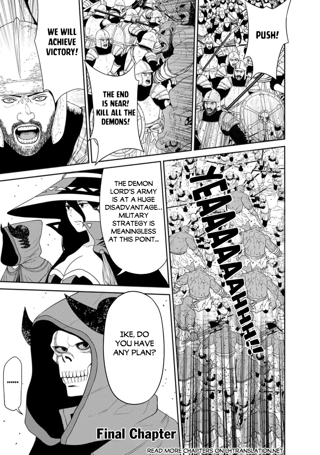 Maou Gun Saikyou no Majutsushi wa Ningen datta Chapter 52 page 2 - Chapter 52 [END]