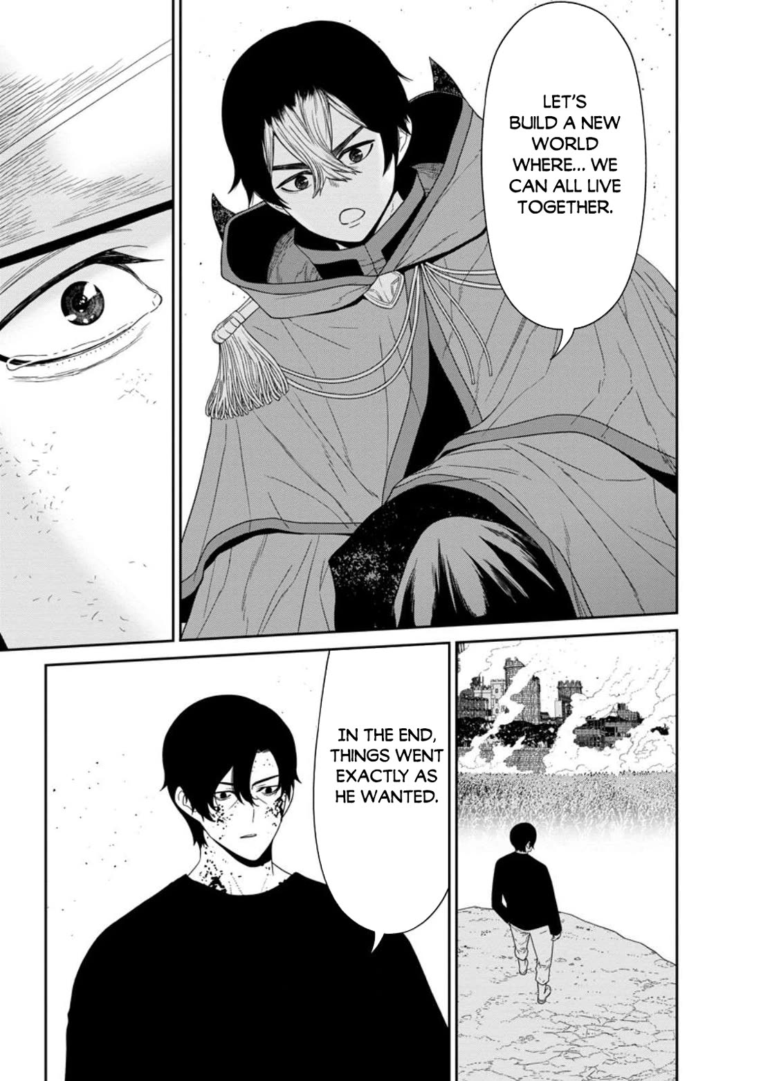 Maou Gun Saikyou no Majutsushi wa Ningen datta Chapter 52 page 20 - Chapter 52 [END]