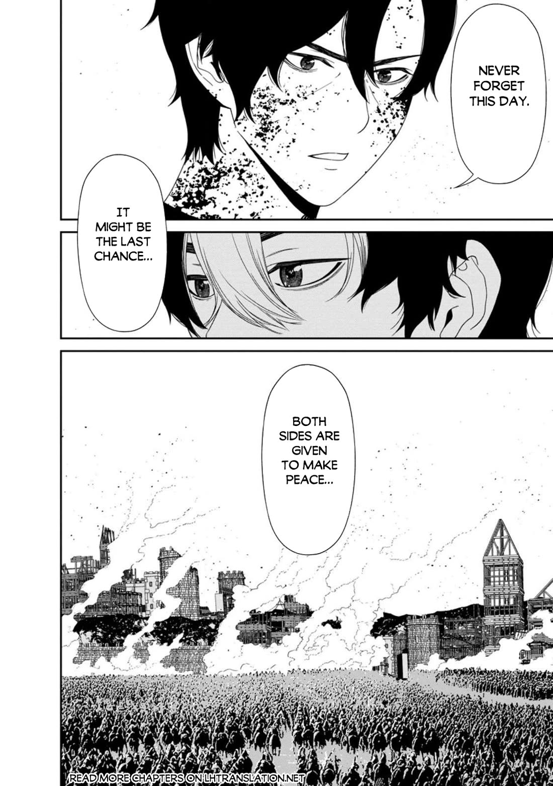 Maou Gun Saikyou no Majutsushi wa Ningen datta Chapter 52 page 21 - Chapter 52 [END]