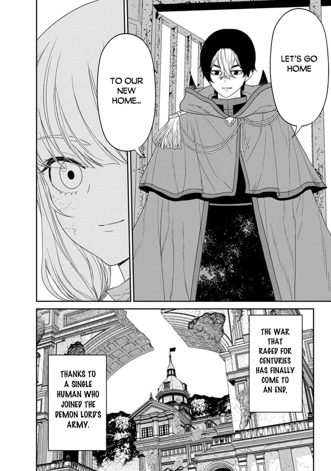 Maou Gun Saikyou no Majutsushi wa Ningen datta Chapter 52 page 23 - Chapter 52 [END]