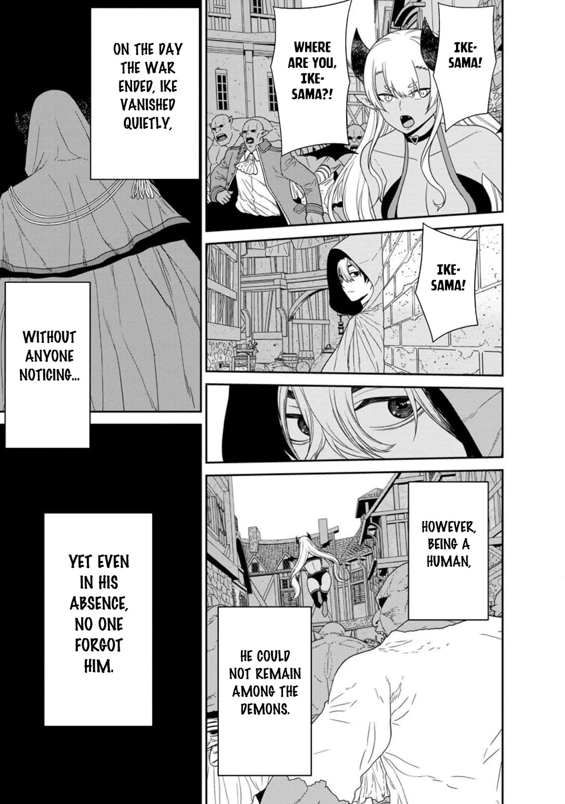 Maou Gun Saikyou no Majutsushi wa Ningen datta Chapter 52 page 24 - Chapter 52 [END]