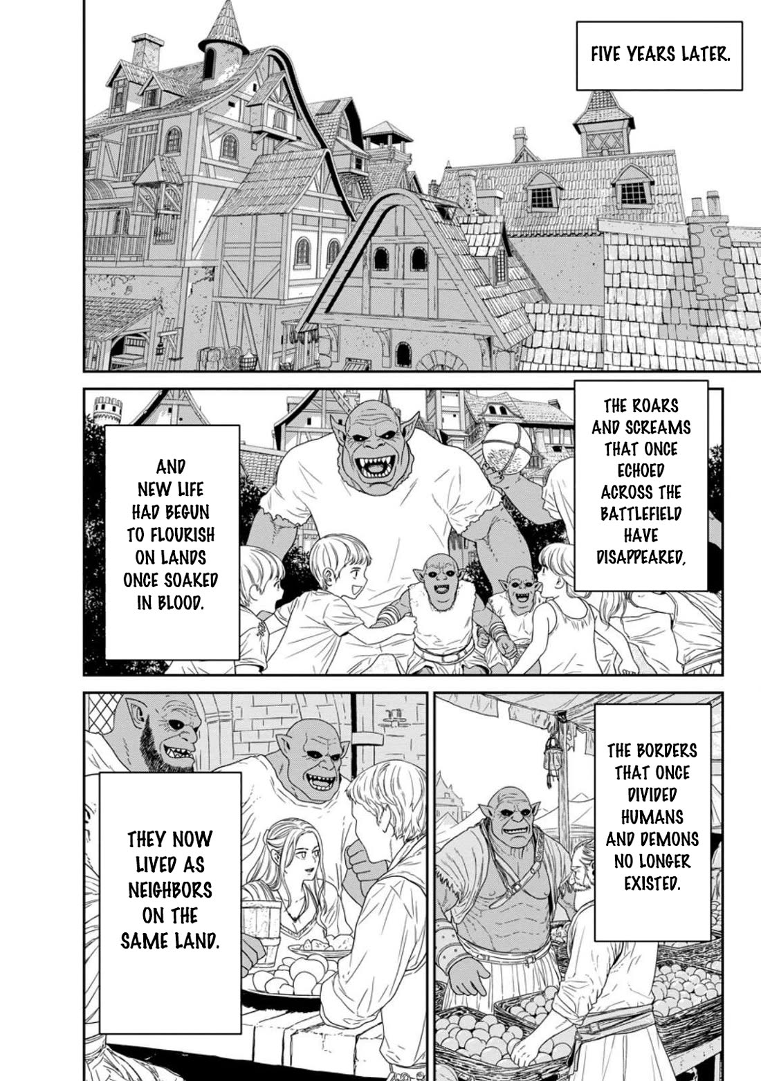 Maou Gun Saikyou no Majutsushi wa Ningen datta Chapter 52 page 26 - Chapter 52 [END]