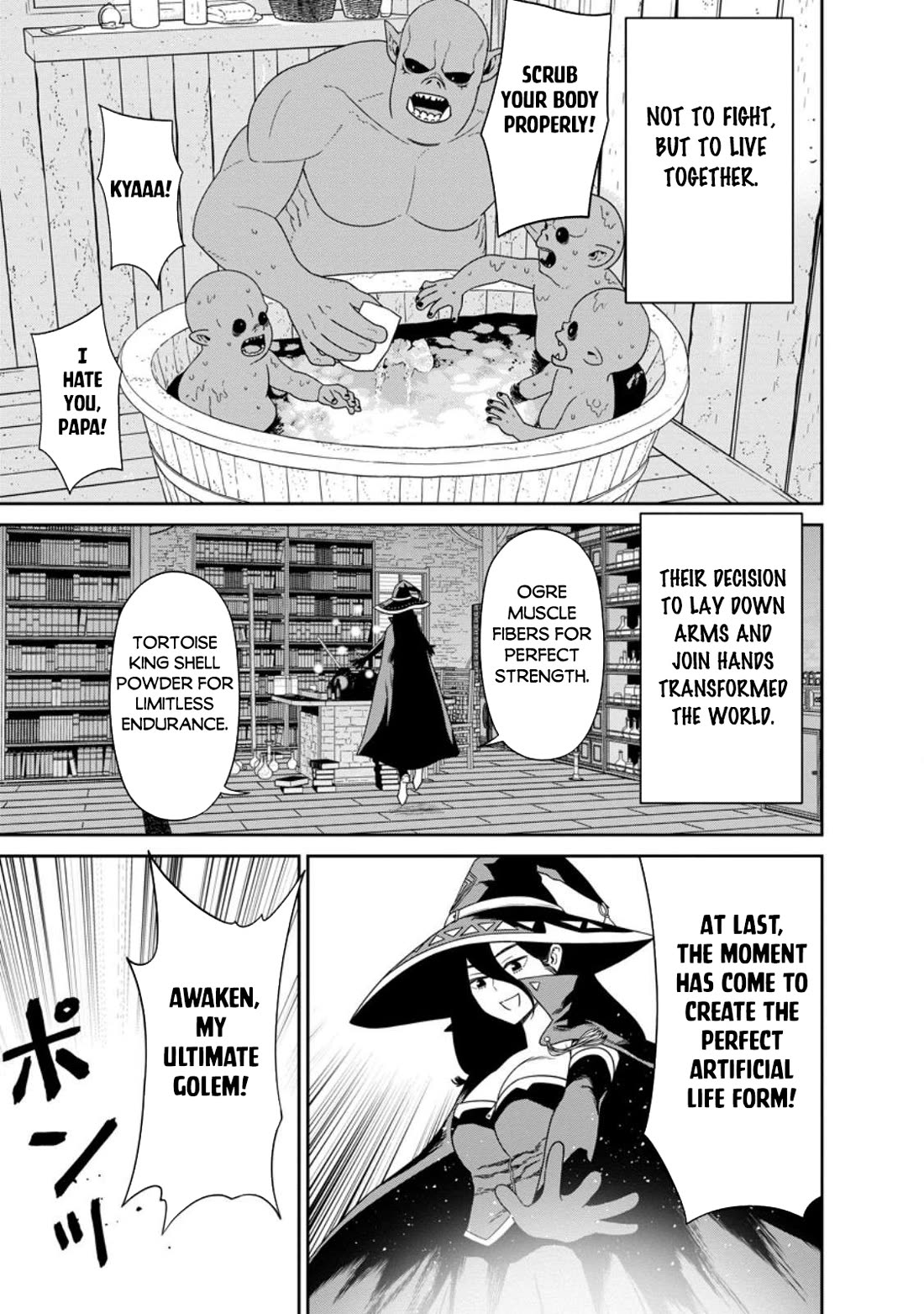 Maou Gun Saikyou no Majutsushi wa Ningen datta Chapter 52 page 27 - Chapter 52 [END]