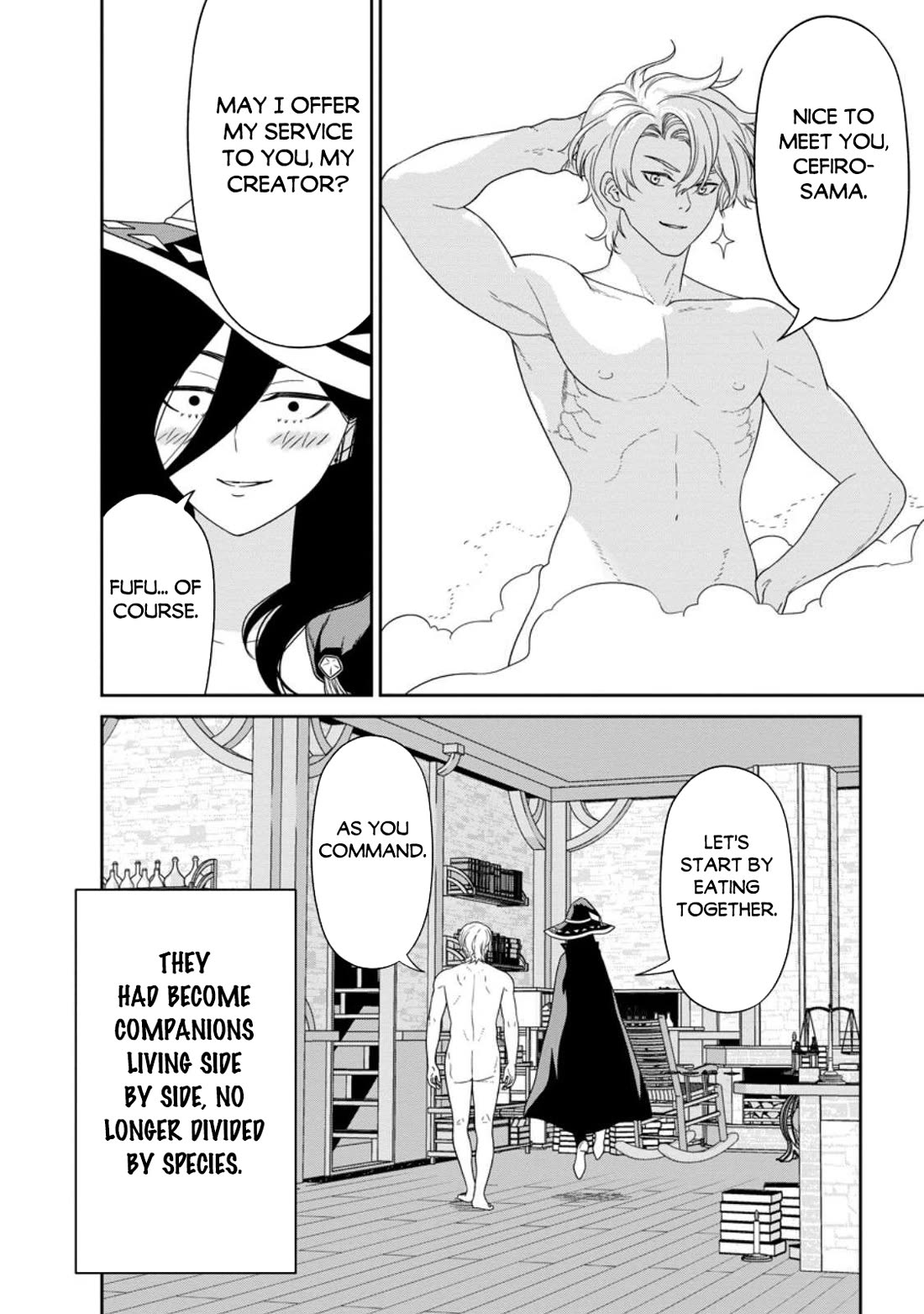 Maou Gun Saikyou no Majutsushi wa Ningen datta Chapter 52 page 28 - Chapter 52 [END]