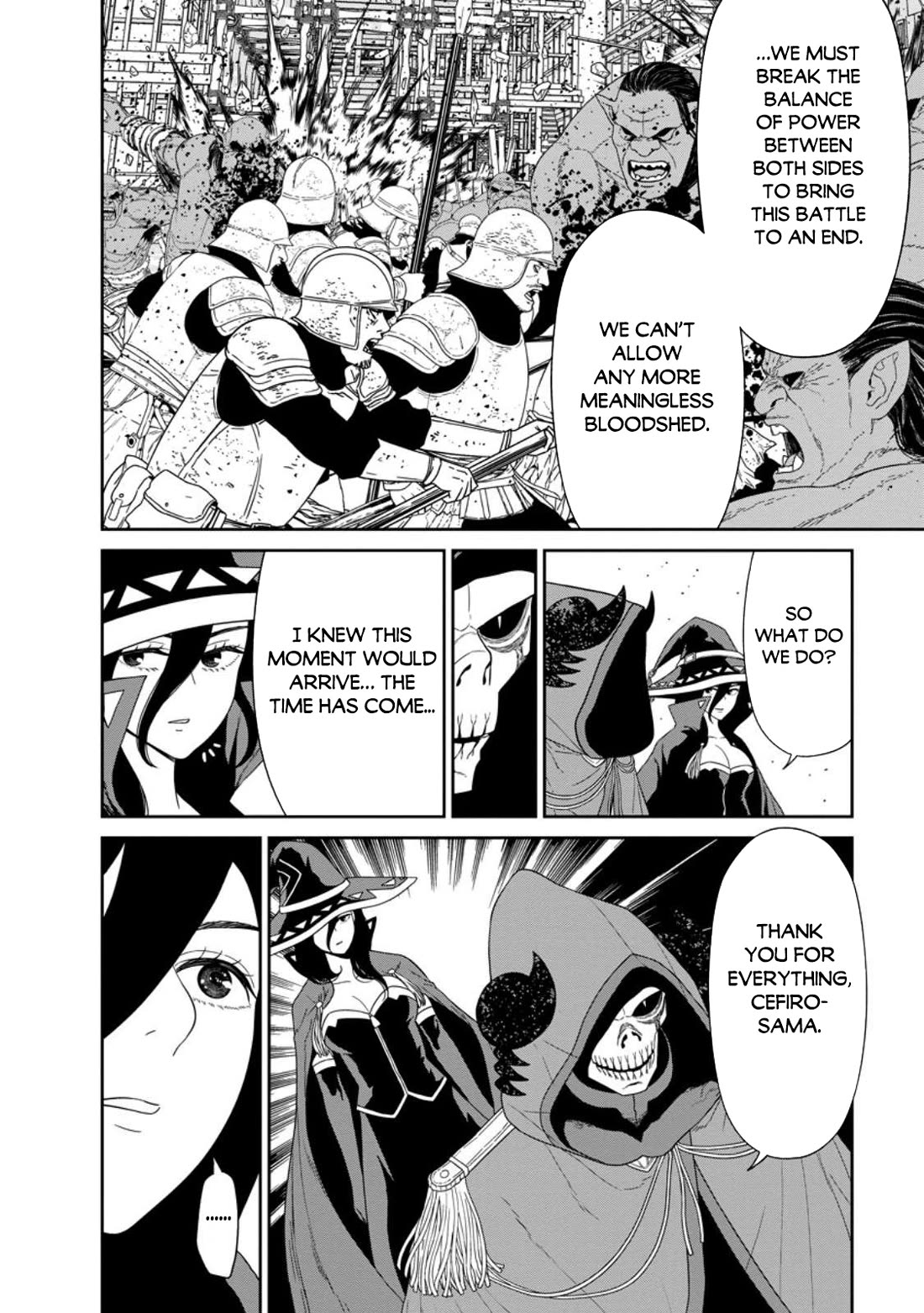 Maou Gun Saikyou no Majutsushi wa Ningen datta Chapter 52 page 3 - Chapter 52 [END]