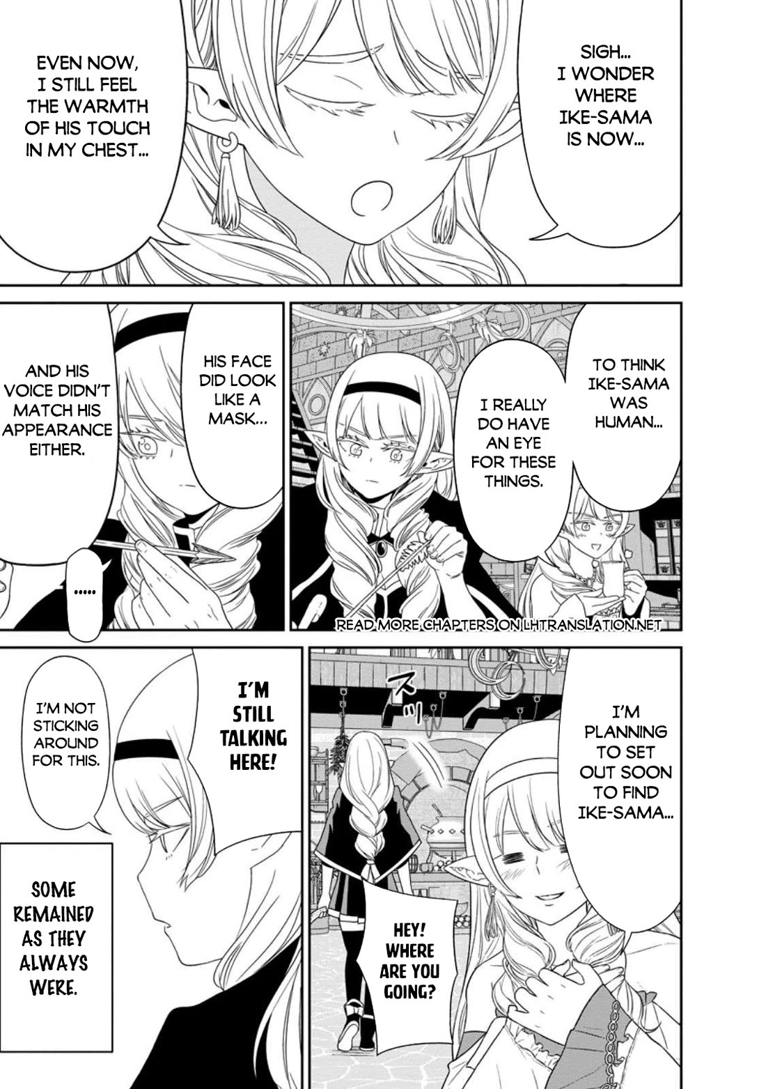 Maou Gun Saikyou no Majutsushi wa Ningen datta Chapter 52 page 31 - Chapter 52 [END]