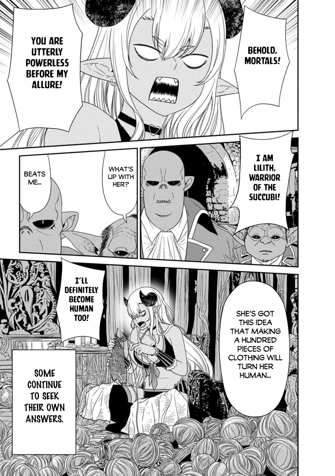 Maou Gun Saikyou no Majutsushi wa Ningen datta Chapter 52 page 33 - Chapter 52 [END]