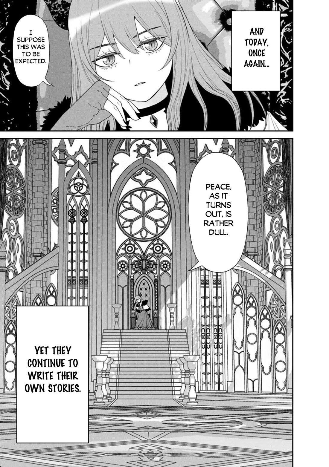 Maou Gun Saikyou no Majutsushi wa Ningen datta Chapter 52 page 35 - Chapter 52 [END]