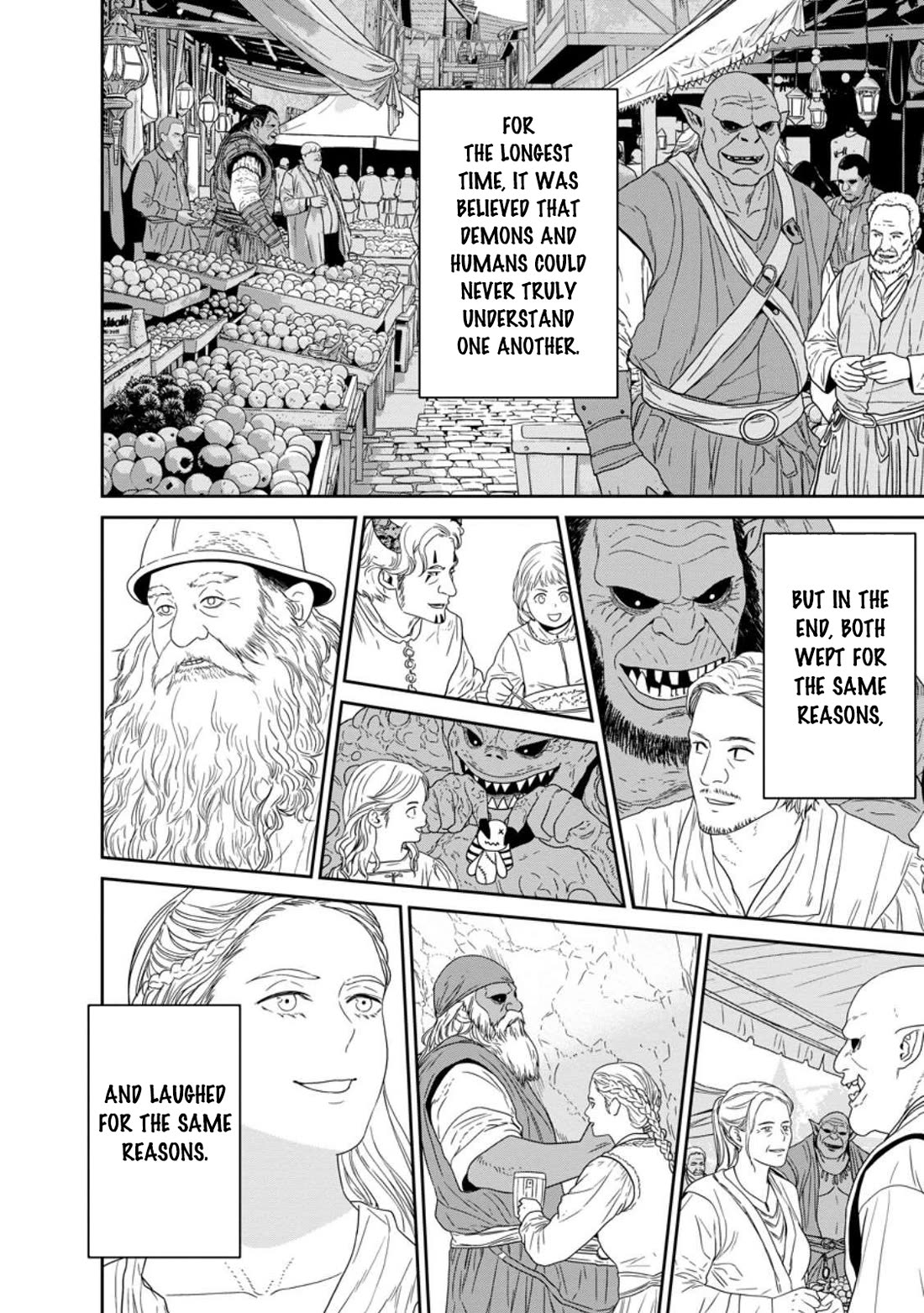 Maou Gun Saikyou no Majutsushi wa Ningen datta Chapter 52 page 36 - Chapter 52 [END]