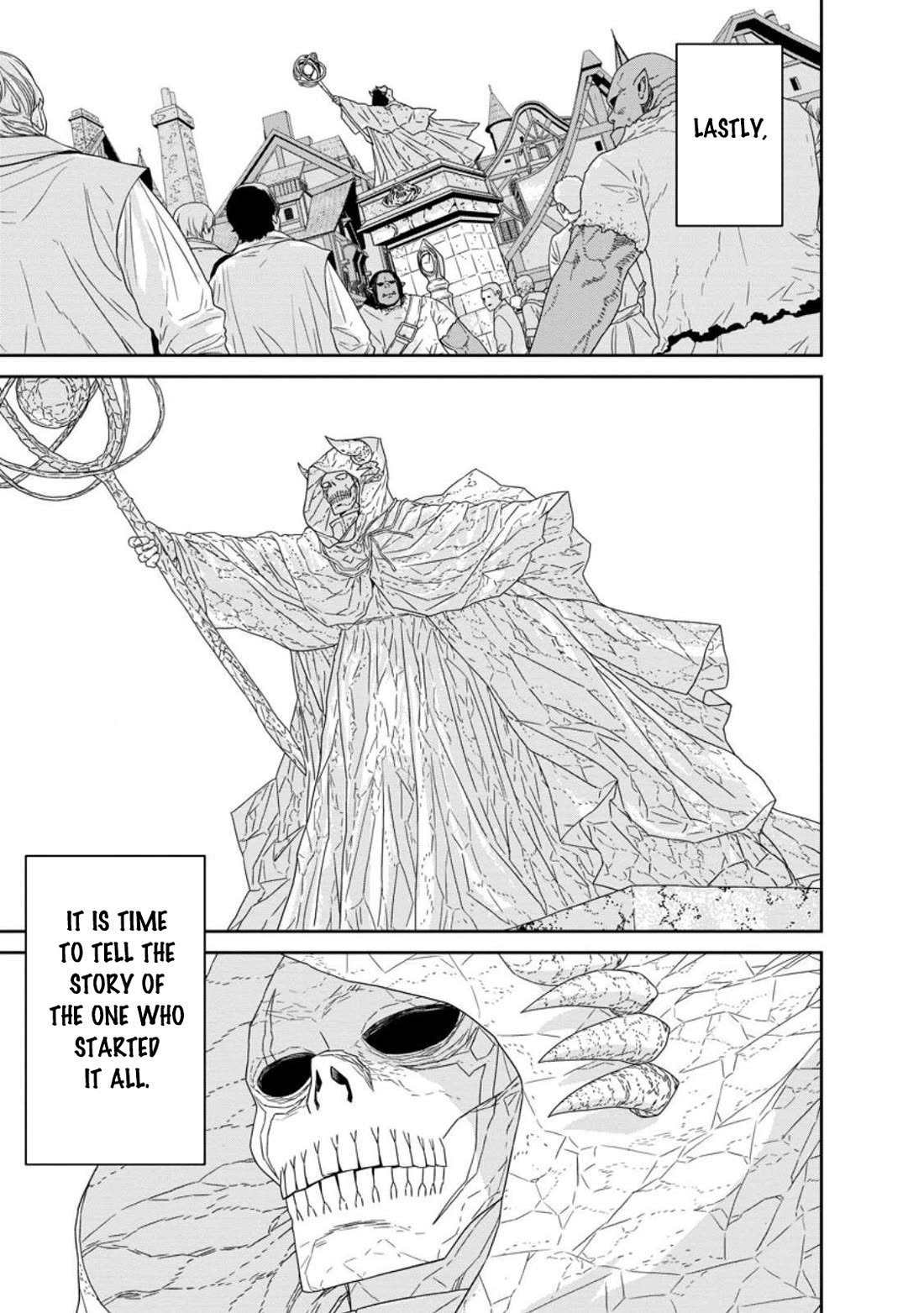 Maou Gun Saikyou no Majutsushi wa Ningen datta Chapter 52 page 37 - Chapter 52 [END]