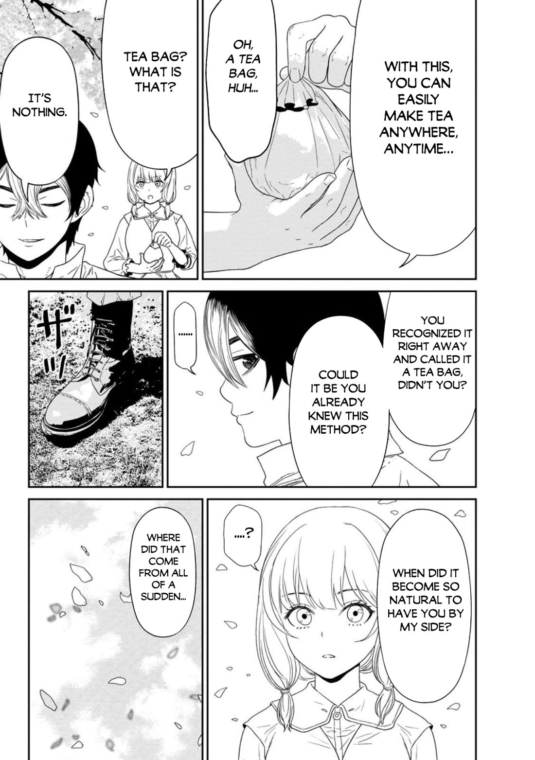 Maou Gun Saikyou no Majutsushi wa Ningen datta Chapter 52 page 39 - Chapter 52 [END]