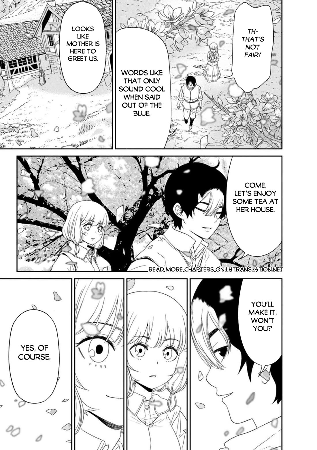 Maou Gun Saikyou no Majutsushi wa Ningen datta Chapter 52 page 41 - Chapter 52 [END]