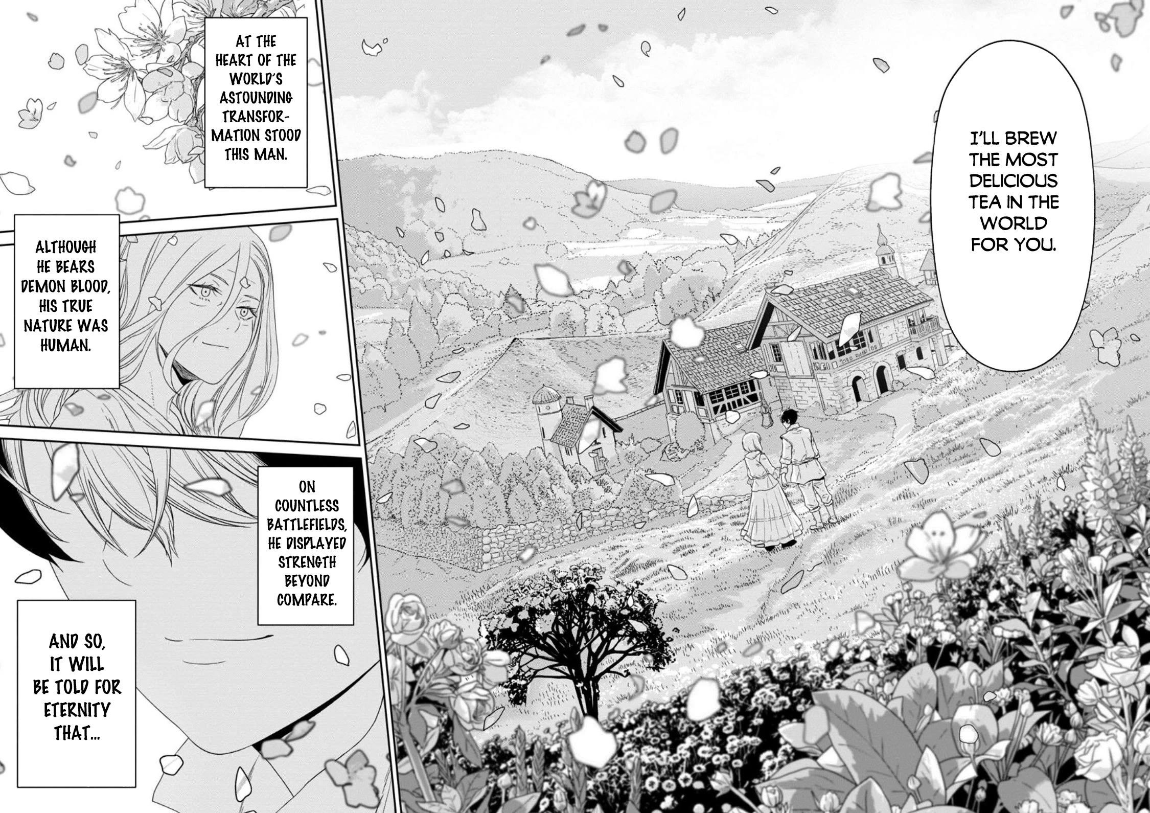 Maou Gun Saikyou no Majutsushi wa Ningen datta Chapter 52 page 42 - Chapter 52 [END]