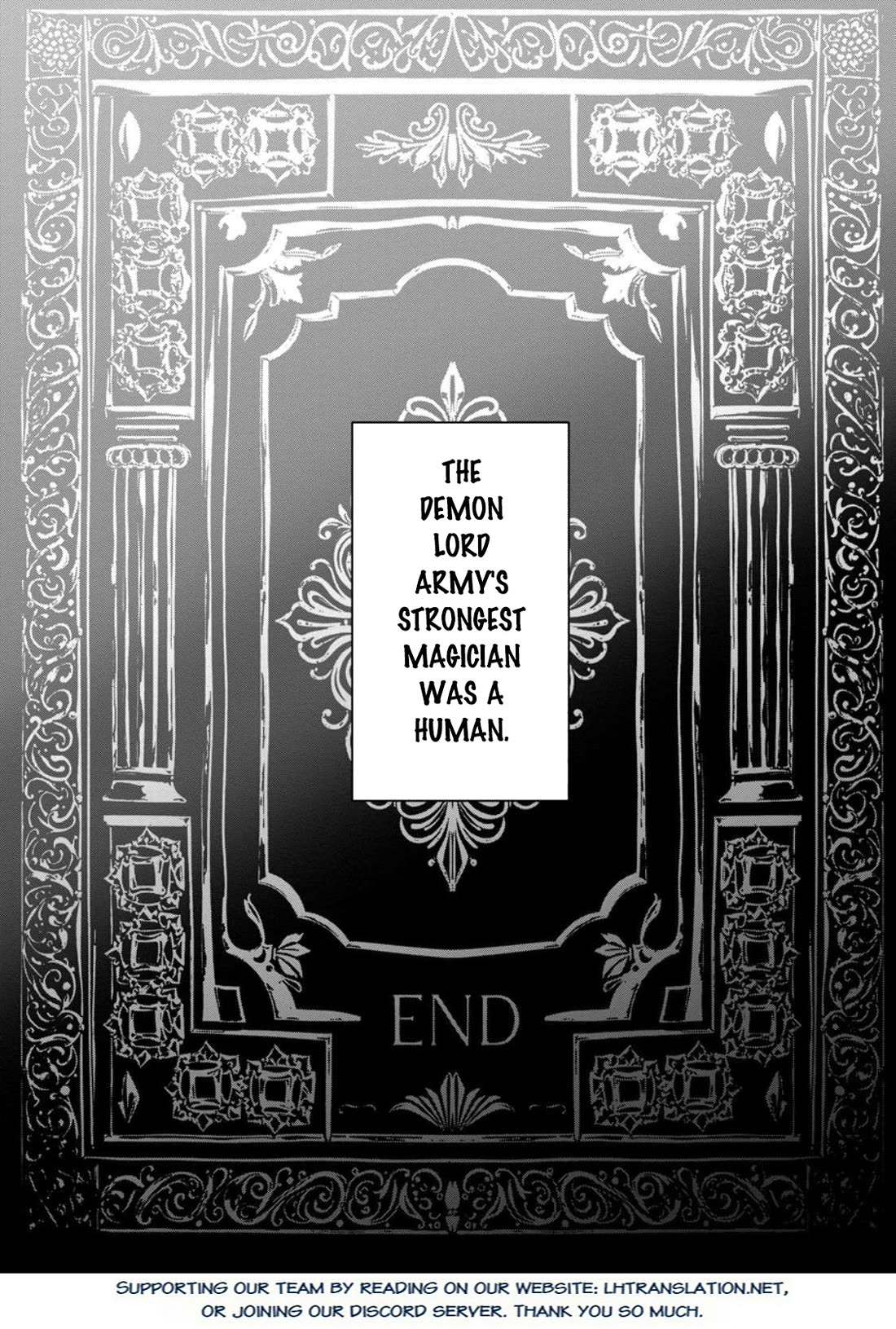 Maou Gun Saikyou no Majutsushi wa Ningen datta Chapter 52 page 43 - Chapter 52 [END]
