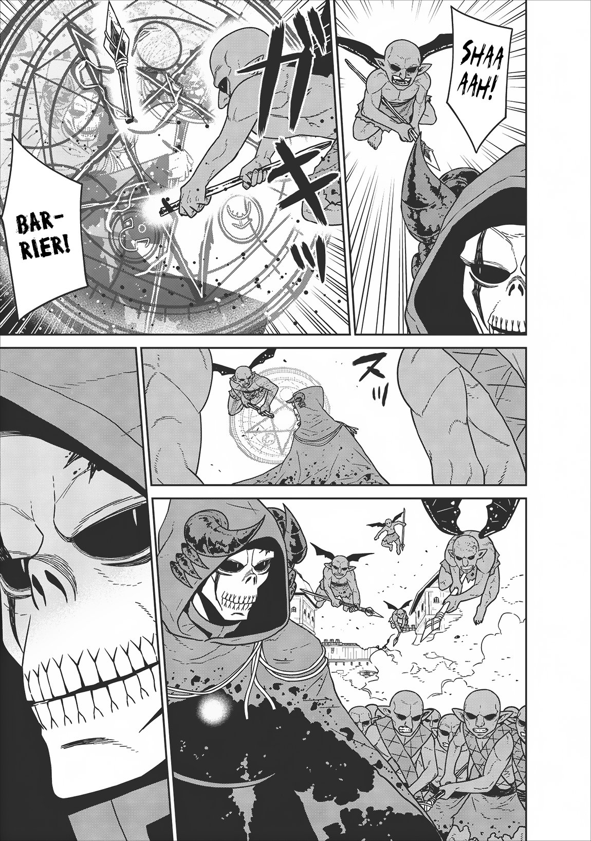 Maou Gun Saikyou no Majutsushi wa Ningen datta Chapter 6 page 11 - Chapter 6