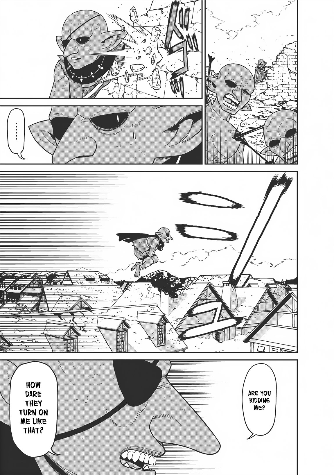 Maou Gun Saikyou no Majutsushi wa Ningen datta Chapter 6 page 13 - Chapter 6