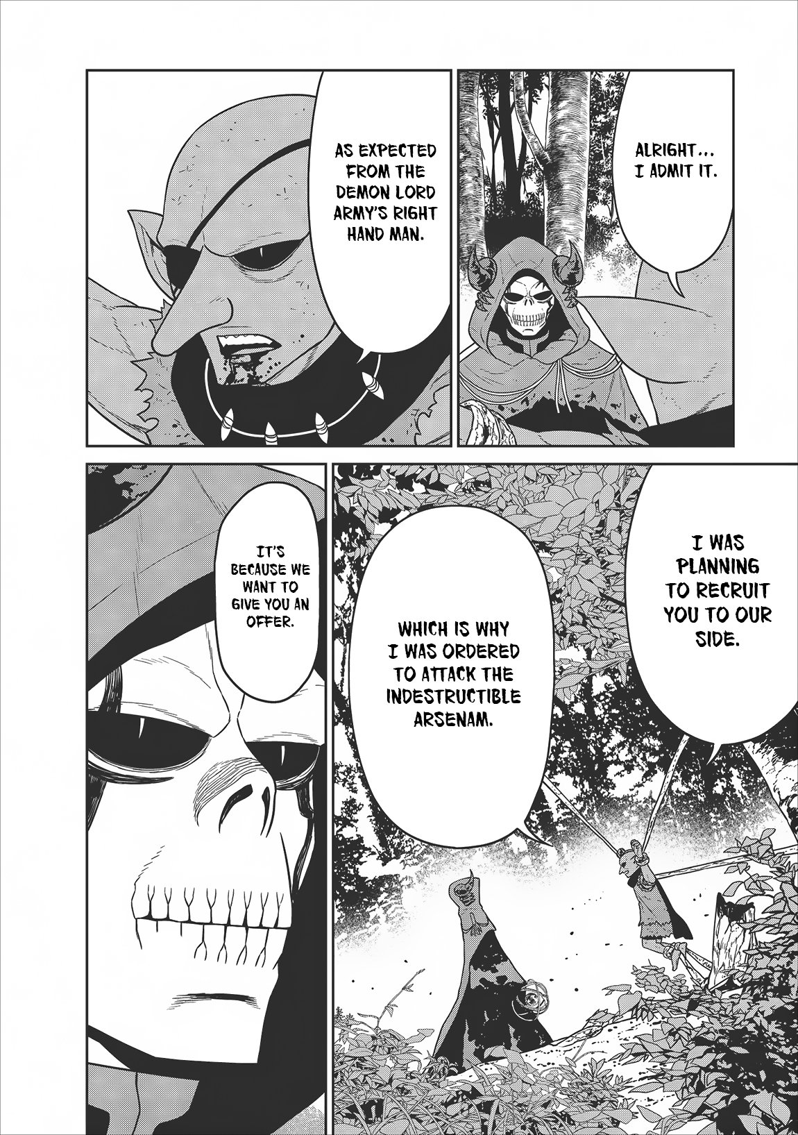 Maou Gun Saikyou no Majutsushi wa Ningen datta Chapter 6 page 24 - Chapter 6
