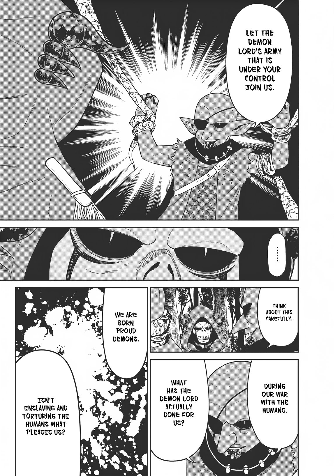 Maou Gun Saikyou no Majutsushi wa Ningen datta Chapter 6 page 25 - Chapter 6