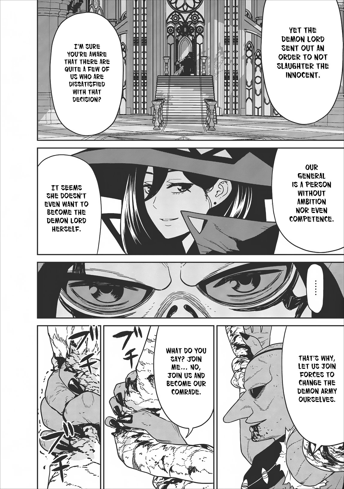 Maou Gun Saikyou no Majutsushi wa Ningen datta Chapter 6 page 26 - Chapter 6