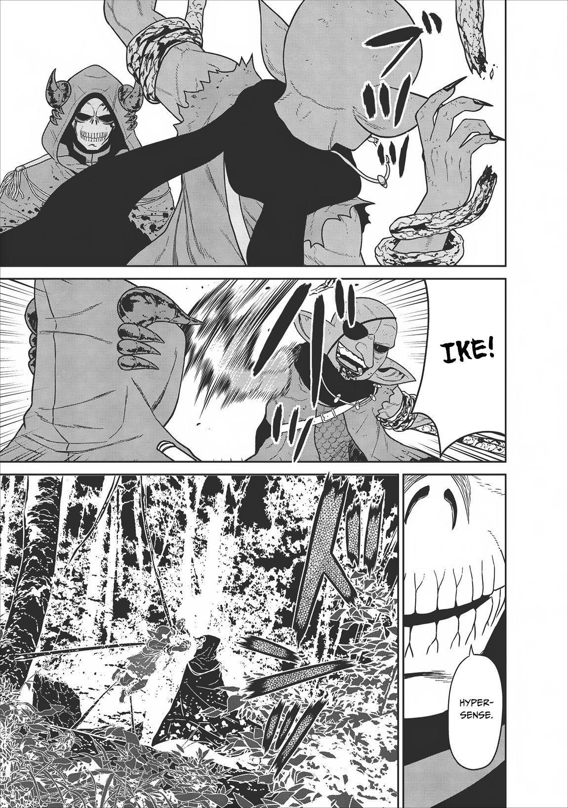 Maou Gun Saikyou no Majutsushi wa Ningen datta Chapter 6 page 27 - Chapter 6