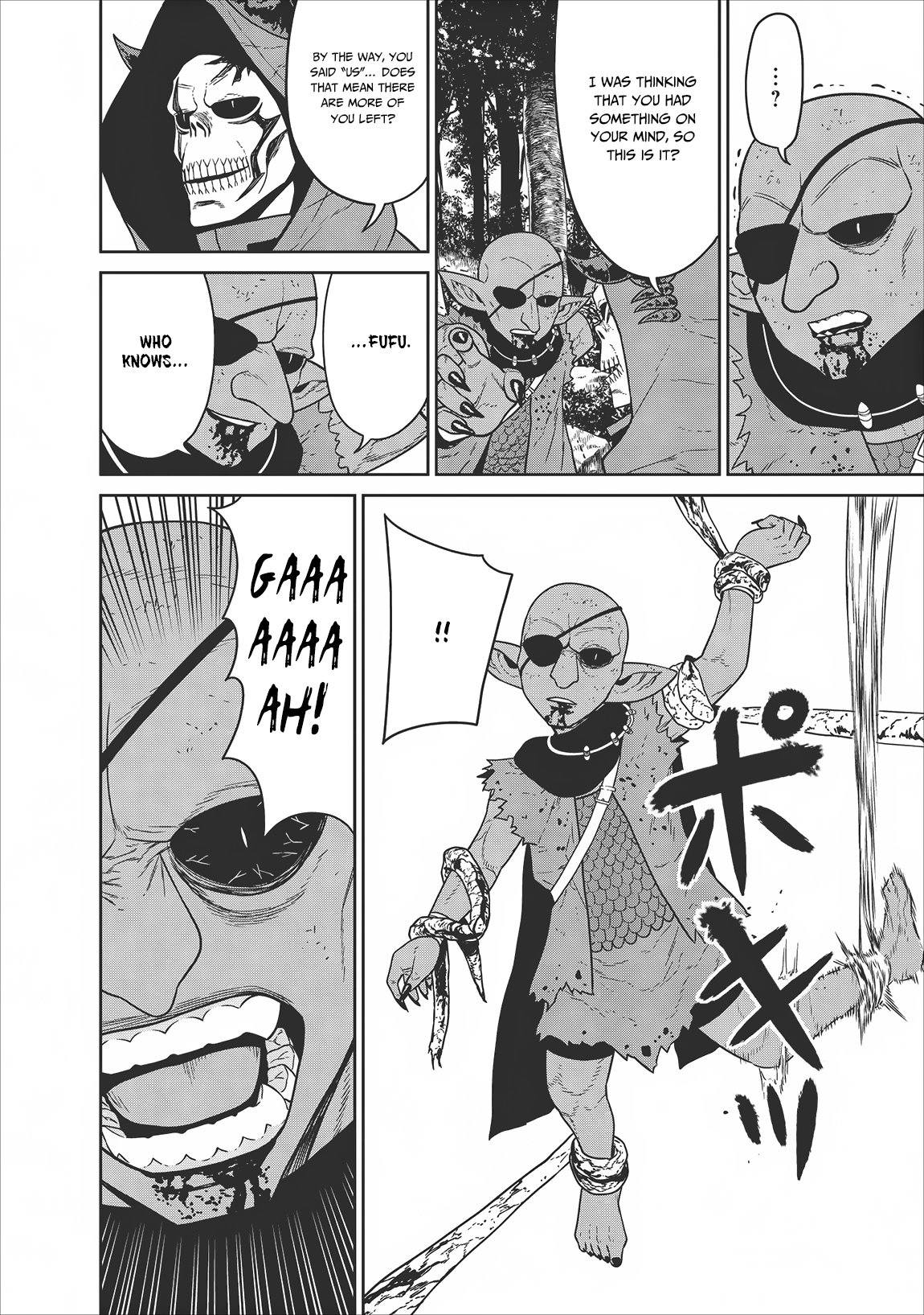 Maou Gun Saikyou no Majutsushi wa Ningen datta Chapter 6 page 28 - Chapter 6