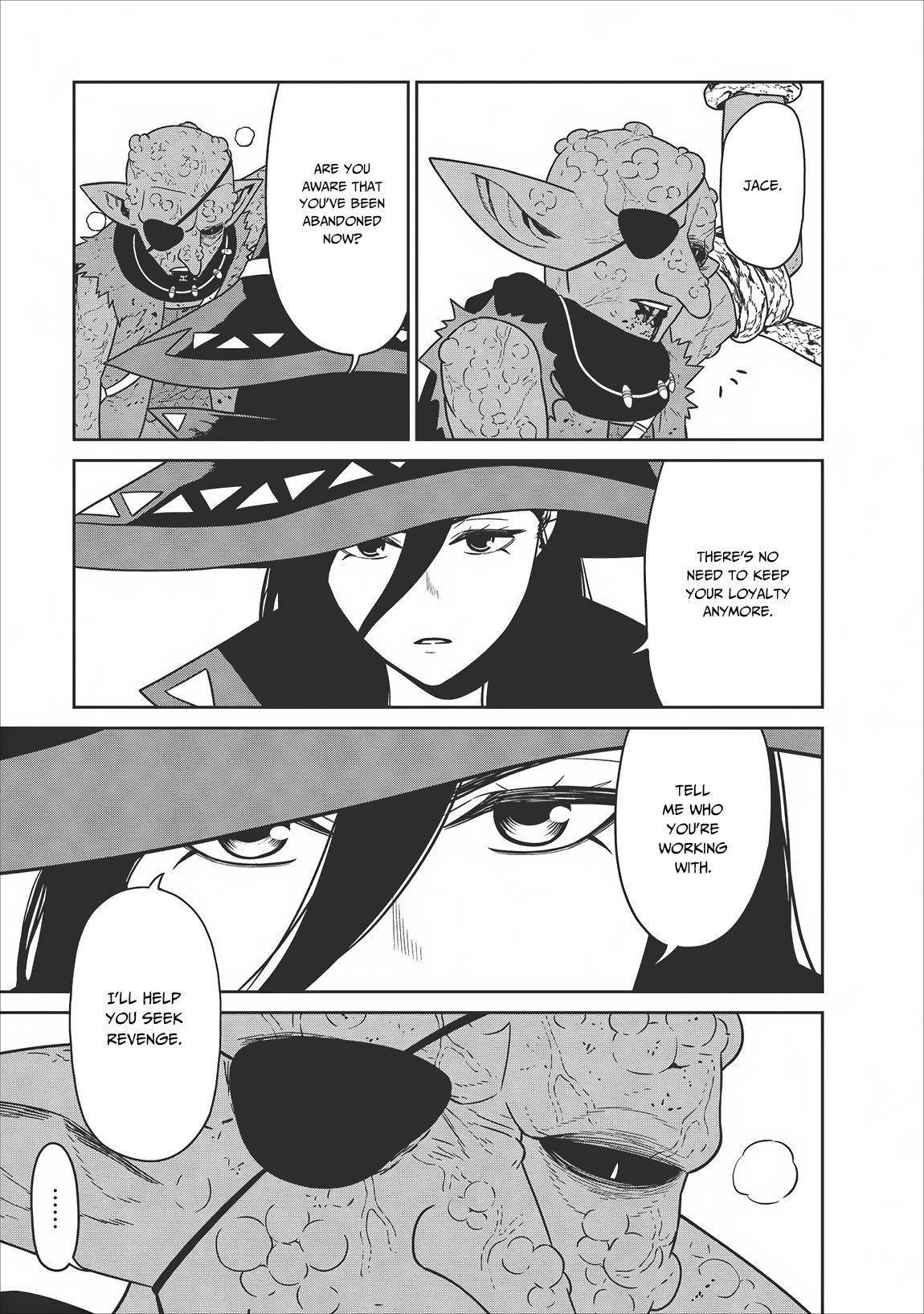 Maou Gun Saikyou no Majutsushi wa Ningen datta Chapter 6 page 31 - Chapter 6