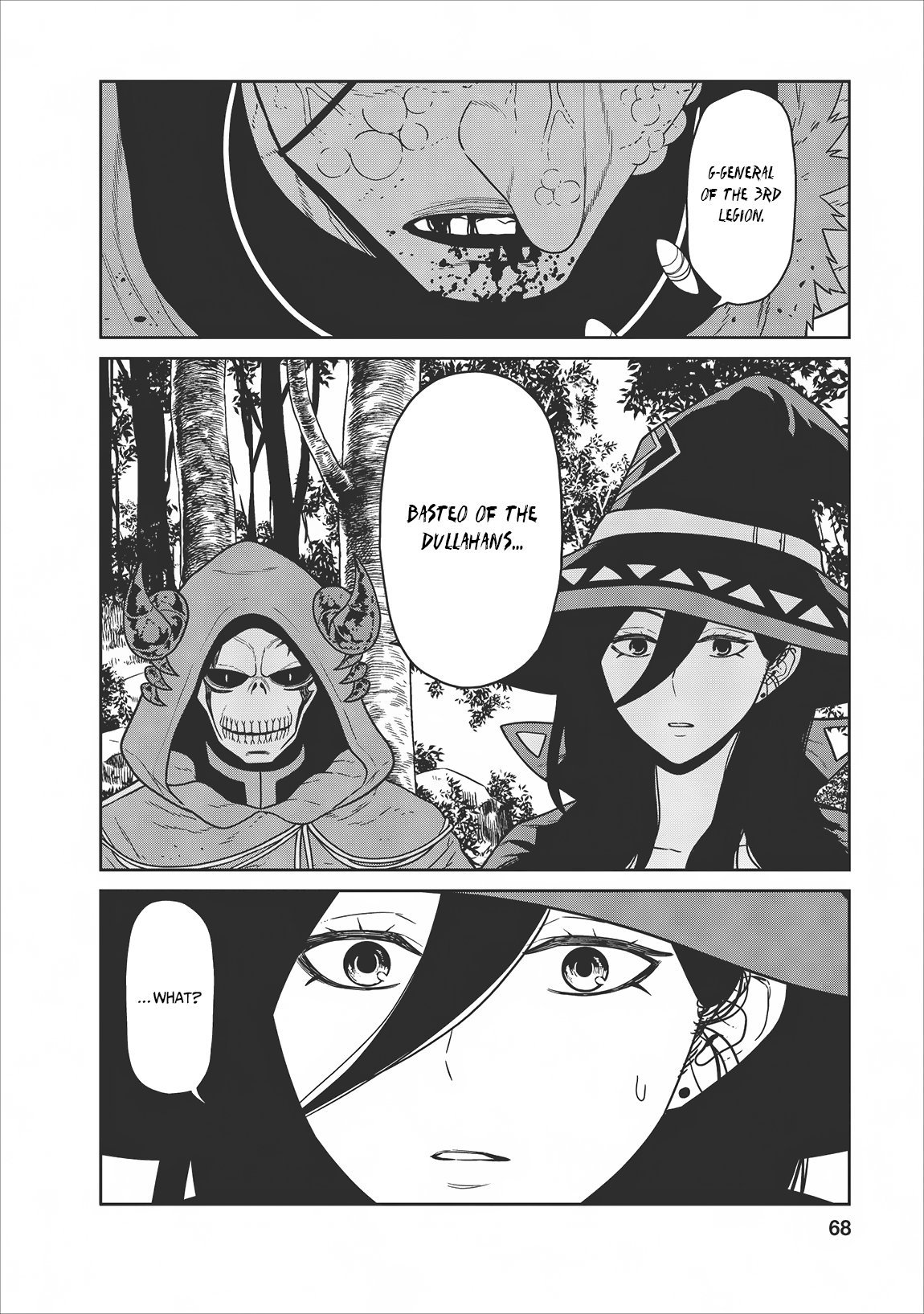 Maou Gun Saikyou no Majutsushi wa Ningen datta Chapter 6 page 32 - Chapter 6