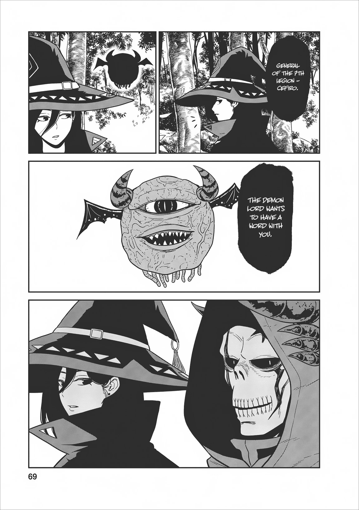 Maou Gun Saikyou no Majutsushi wa Ningen datta Chapter 6 page 33 - Chapter 6